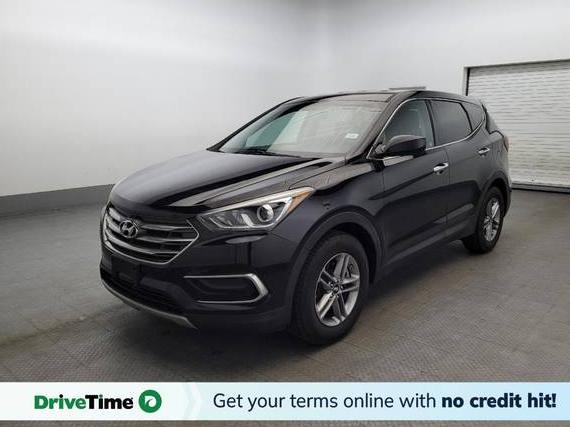 HYUNDAI SANTA FE 2017 5XYZTDLB6HG392765 image